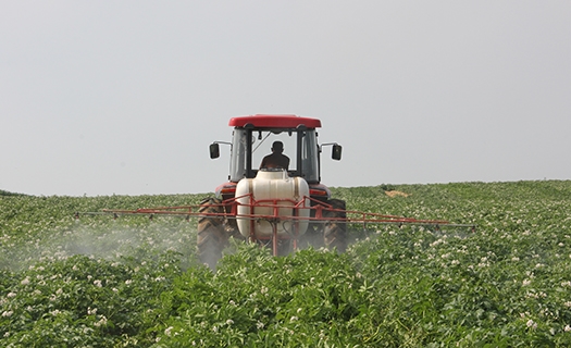 Pesticide Spraying for Base 